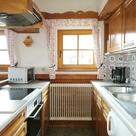 Lägenhet Alpenhaus Ganser-dixit *