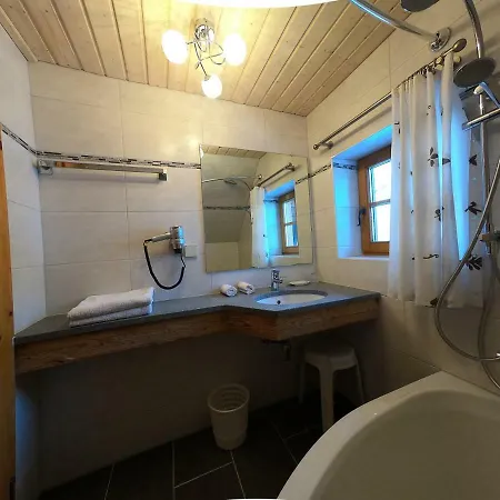 Lägenhet Alpenhaus Ganser-dixit *