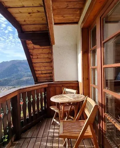 公寓 Alpenhaus Ganser-dixit *