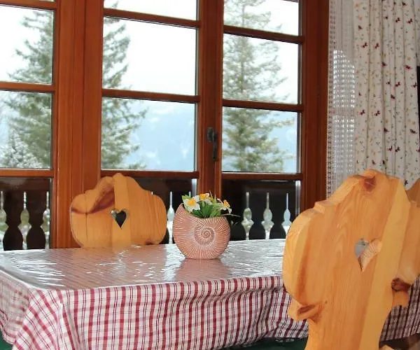 Appartamento Alpenhaus Ganser-dixit *