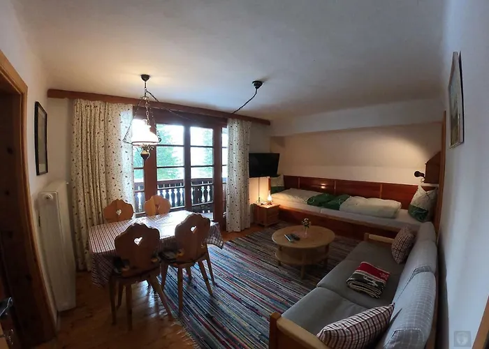 Alpenhaus Ganser-dixit 公寓 *